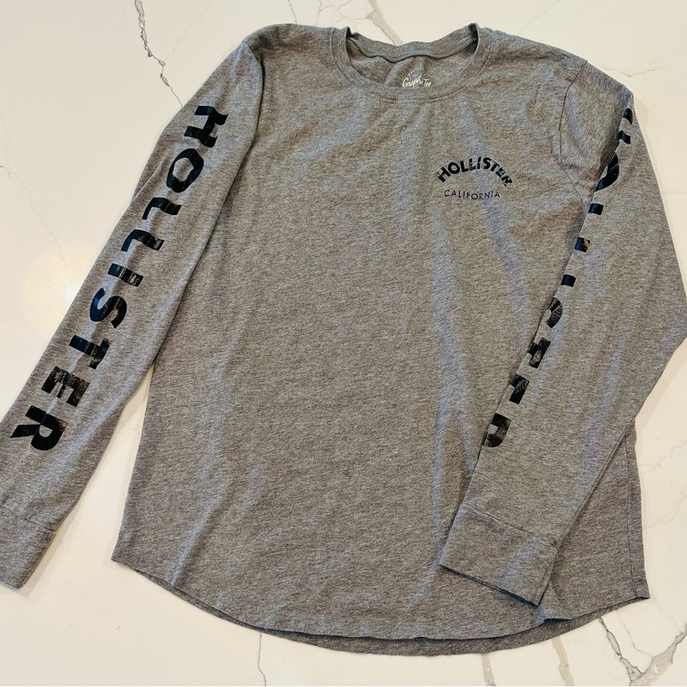 Long Sleeve Hollister Tee